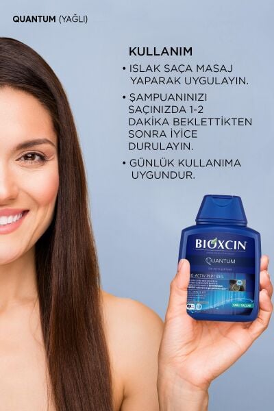 Bioxcin Quantum Bio-Activ Şampuan 300 ml 3 al 2 öde