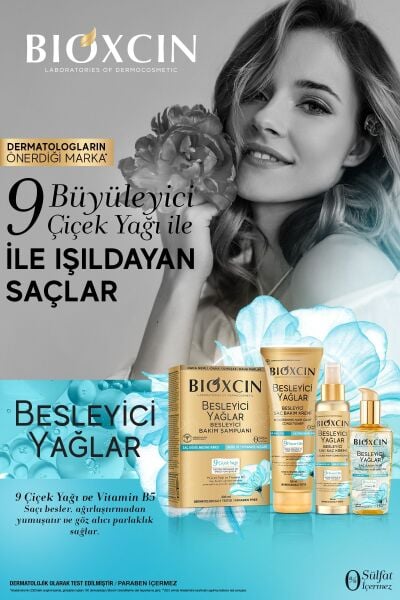 Bioxcin Şampuan 300 ml Besleyici Yağlar