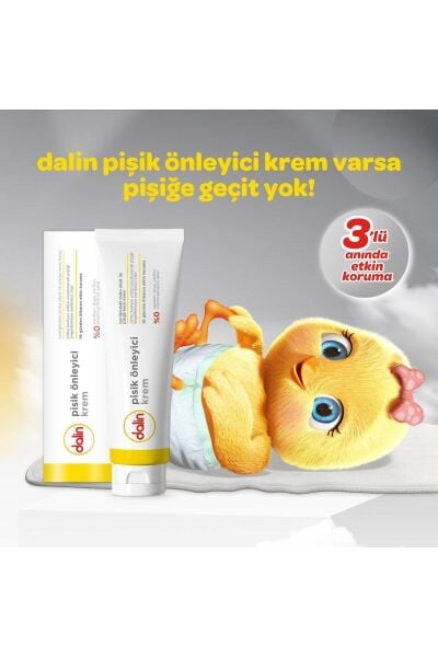 Dalin Pişik Kremi 100 ml