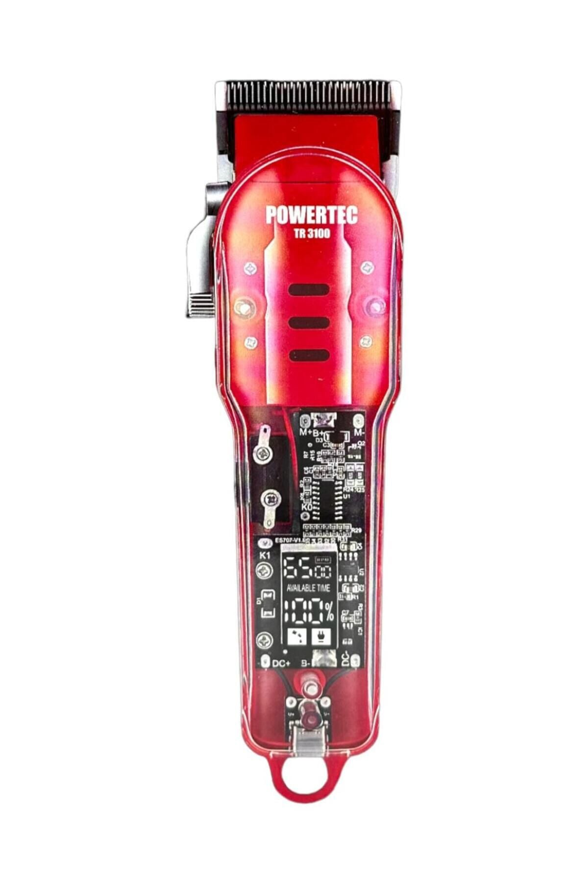 Powertec TR-3100 Saç Kesim Makinesi