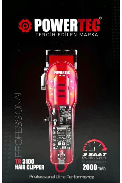 Powertec TR-3100 Saç Kesim Makinesi