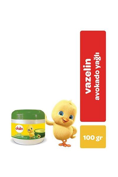 Dalin Avokado Yağlı Vazelin 100 gr