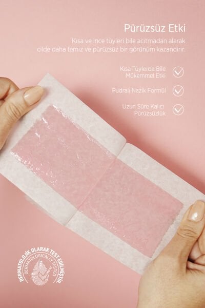 Biowet Sir Ağda Bant Seti Pudralı 41'li