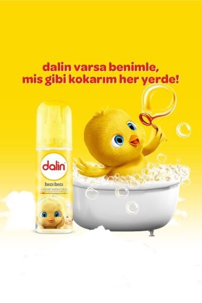 Dalin Bıcı Bıcı Kokulu Bebek Kolonyası 150 ml