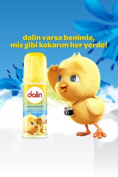 Dalin Deniz Esintisi Bebek Kolonyası 150 ml