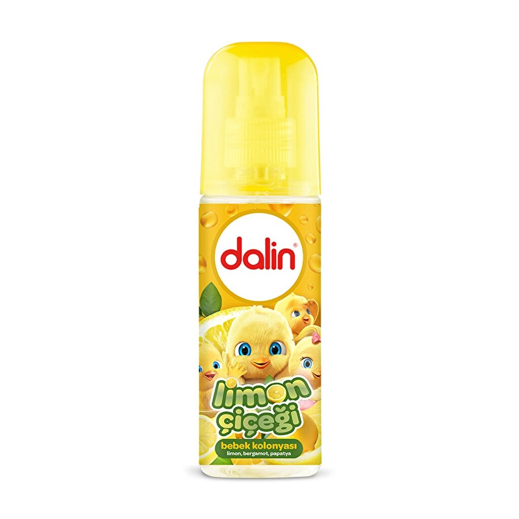 Dalin Limon Çiçeği Bebek Kolonyası 150 ml