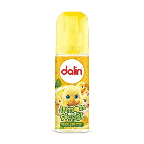 Dalin Limon Çiçeği Bebek Kolonyası 150 ml