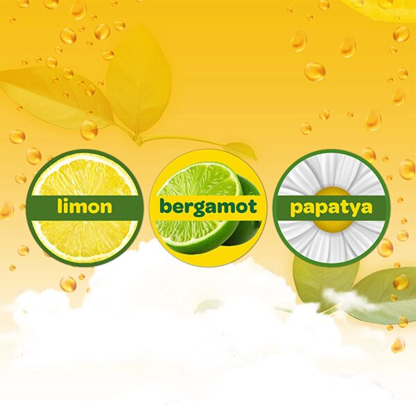 Dalin Limon Çiçeği Bebek Kolonyası 150 ml