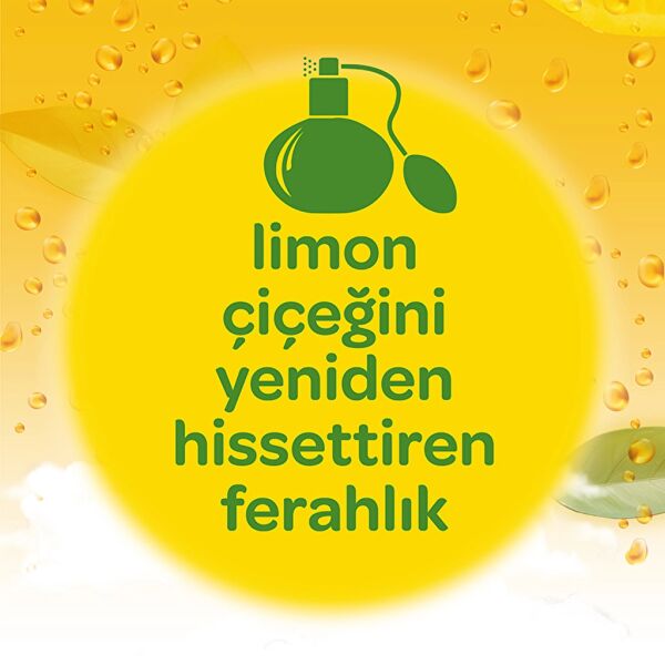 Dalin Limon Çiçeği Bebek Kolonyası 150 ml