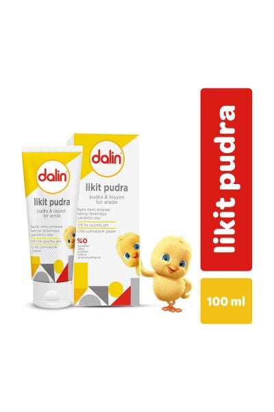 Dalin Likit Pudra & Losyon 100 ml