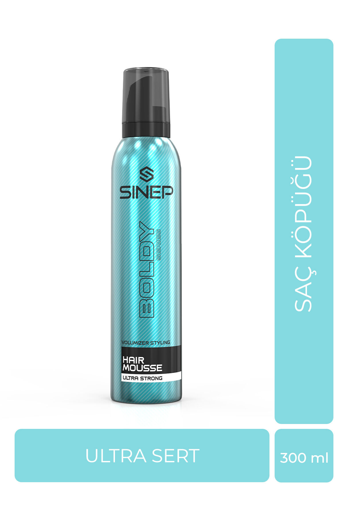 Sinep Ultra Sert Saç Köpüğü 300 ml
