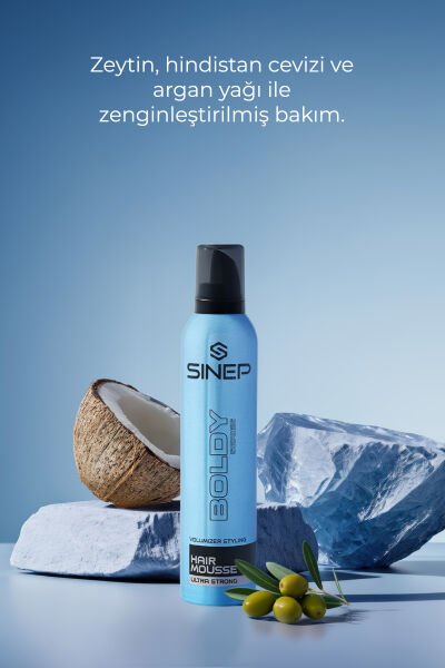 Sinep Ultra Sert Saç Köpüğü 300 ml
