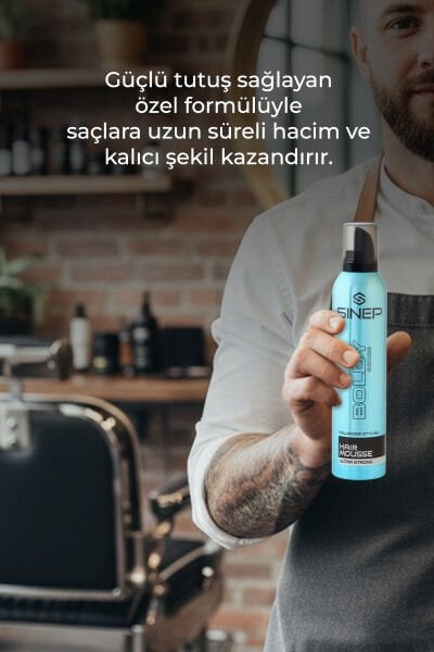 Sinep Ultra Sert Saç Köpüğü 300 ml