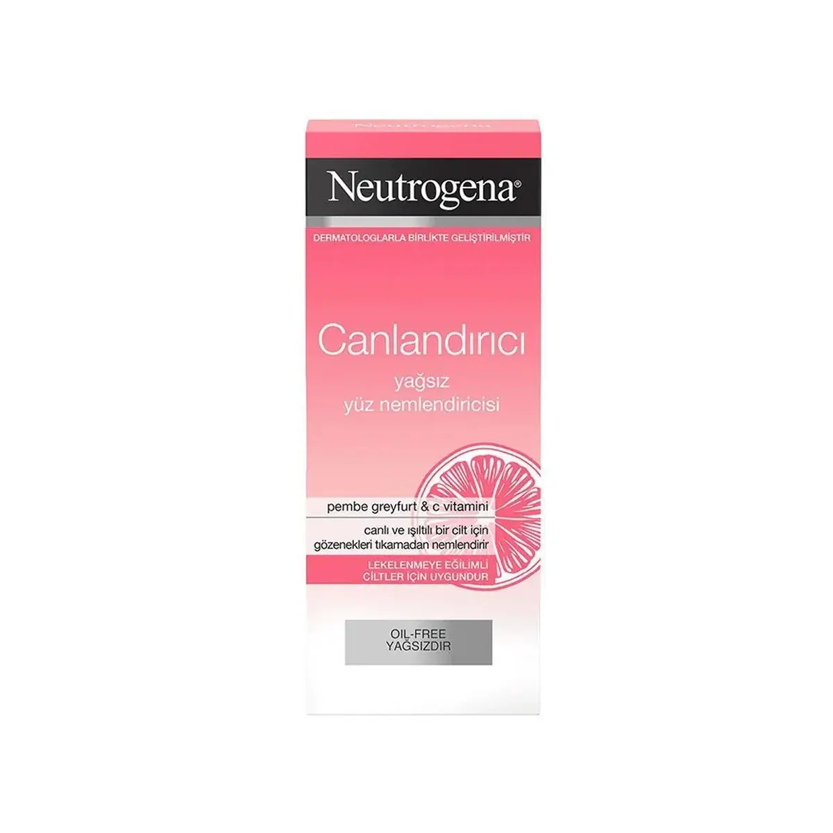 Neutrogena Pembe Greyfurt Yağsız Nemlendirici 50 ml