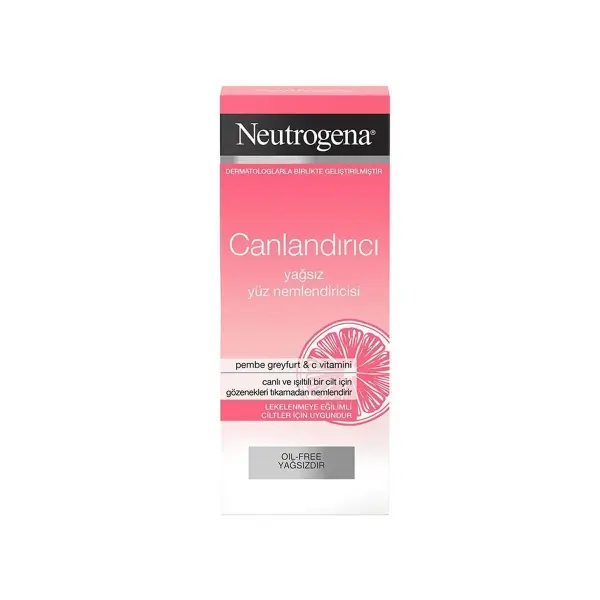 Neutrogena Pembe Greyfurt Yağsız Nemlendirici 50 ml