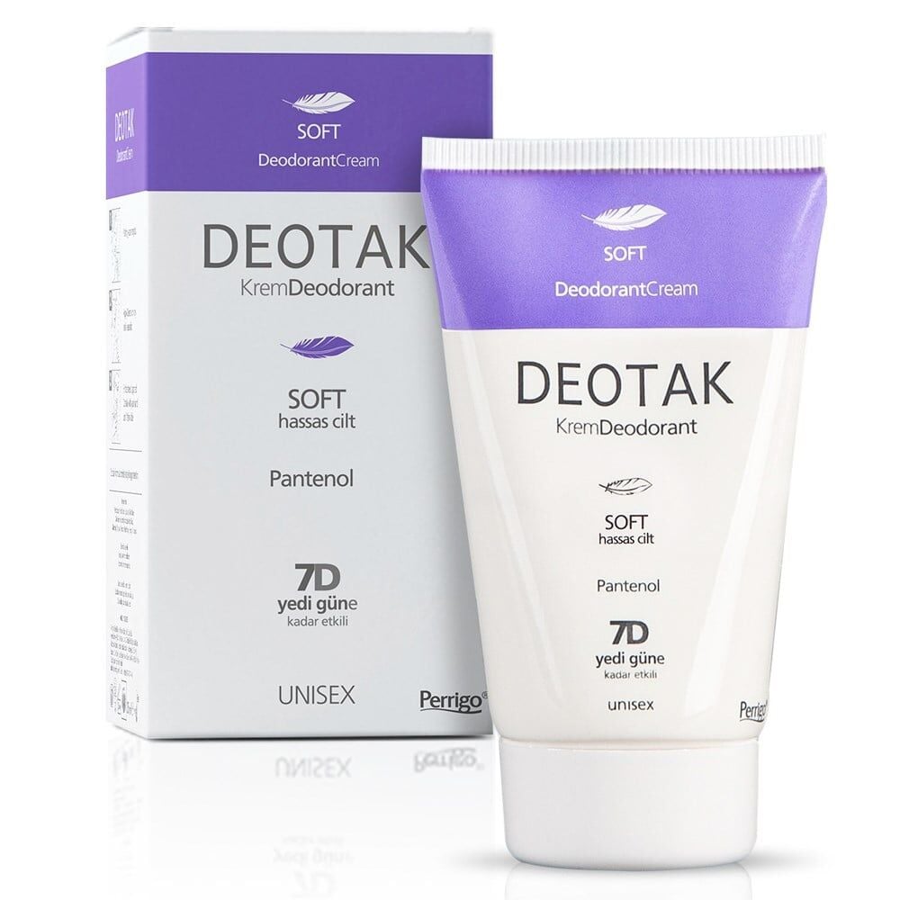 Deotak Krem Deodorant Plus (Hassas Cilt) 35 ml