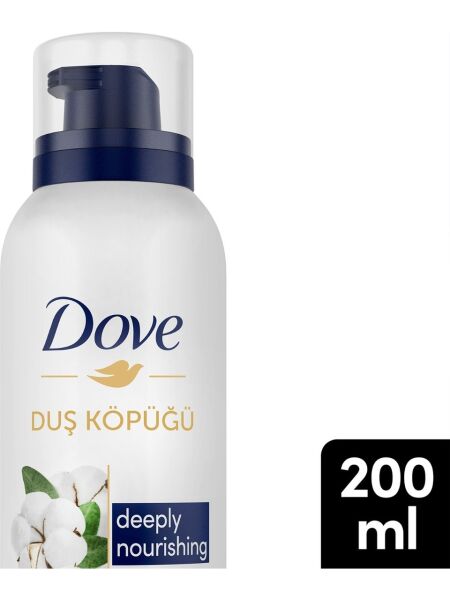 Dove Duş Köpüğü Deeply Nourishing 200 ml