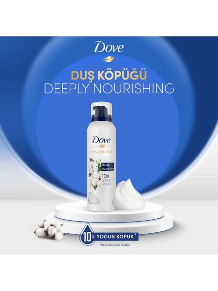Dove Duş Köpüğü Deeply Nourishing 200 ml