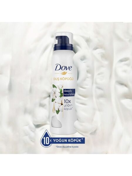 Dove Duş Köpüğü Deeply Nourishing 200 ml