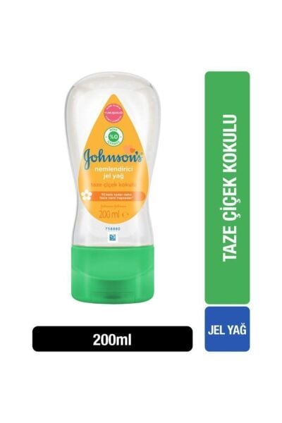 Johnson’s Bebek Nemlendirici Jel Yağ 200 ml