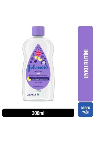 Johnson’s Bebek Yağı Bedtime 300 ml