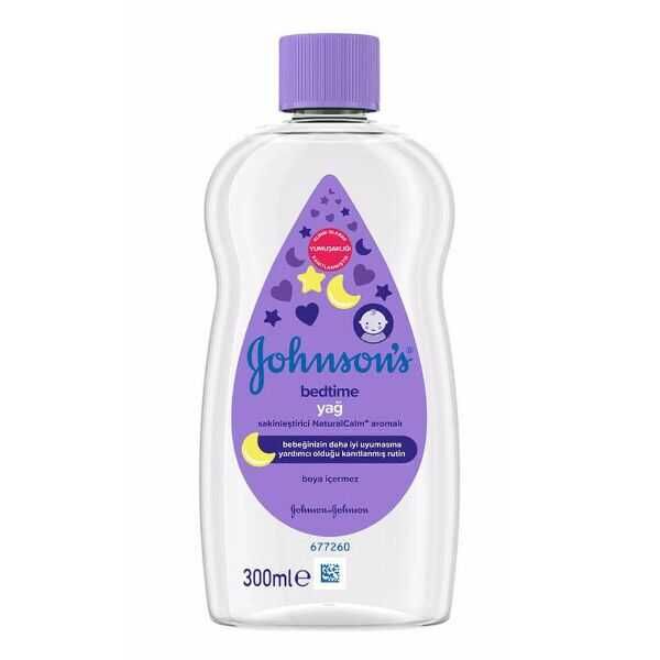 Johnson’s Bebek Yağı Bedtime 300 ml