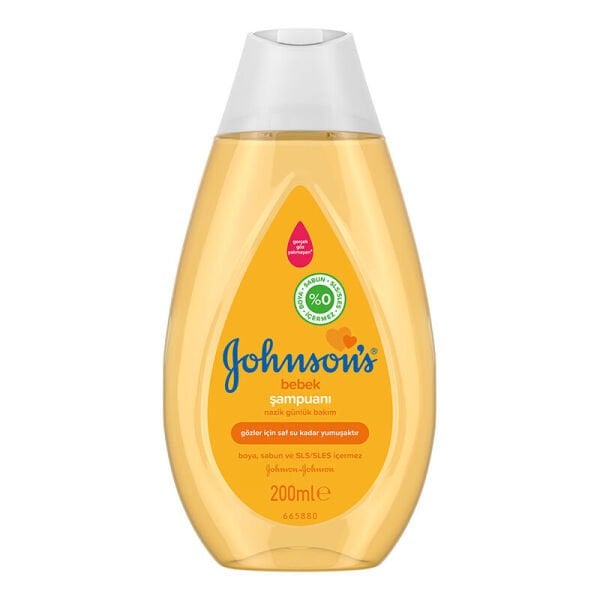 Johnson’s Bebek Şampuanı 200 ml