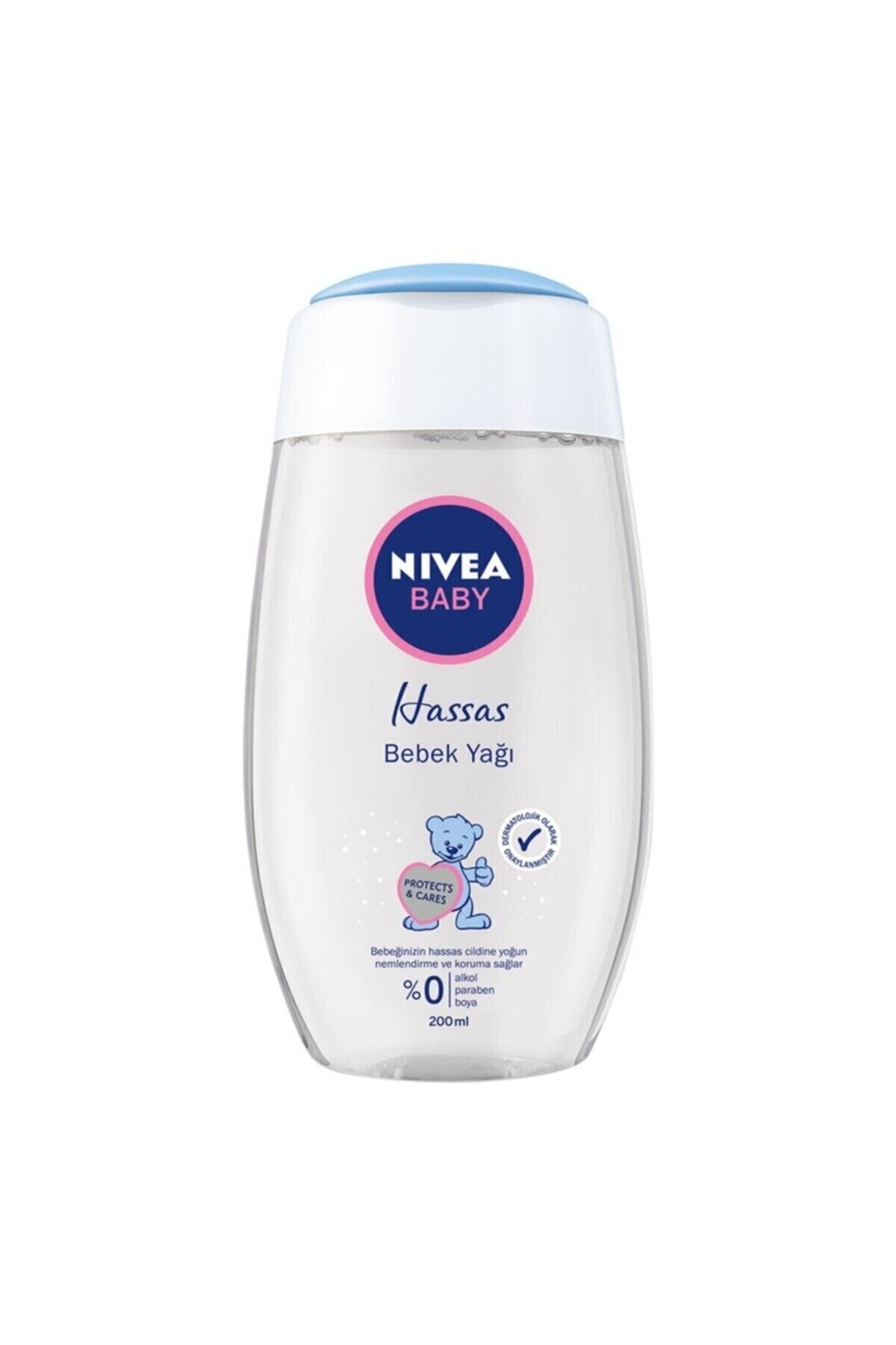 Nivea Bebek Yağı 200 ml