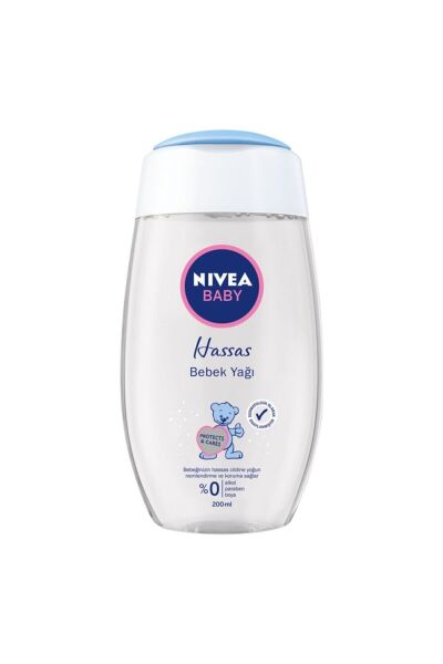 Nivea Bebek Yağı 200 ml
