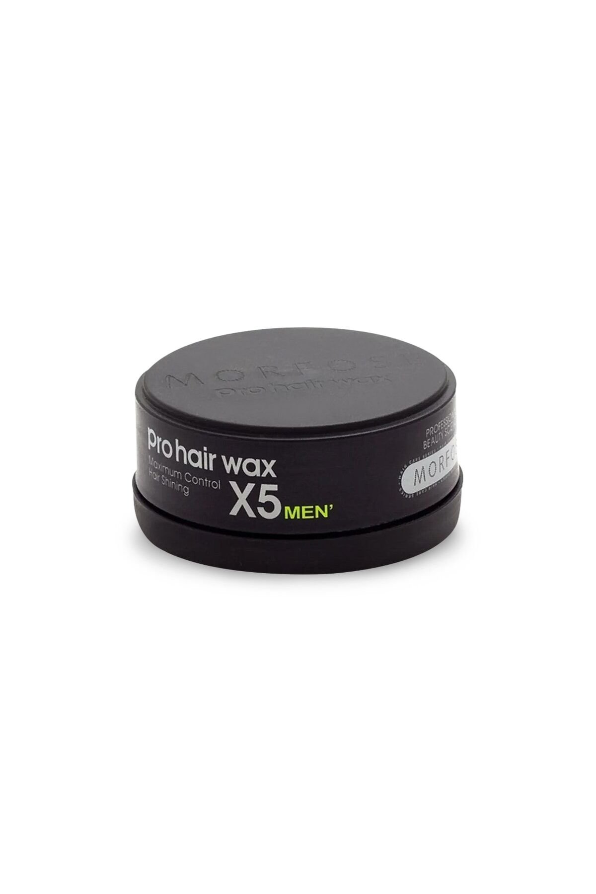 Morfose Pro Saç Şekillendirici Siyah Wax 150 ml