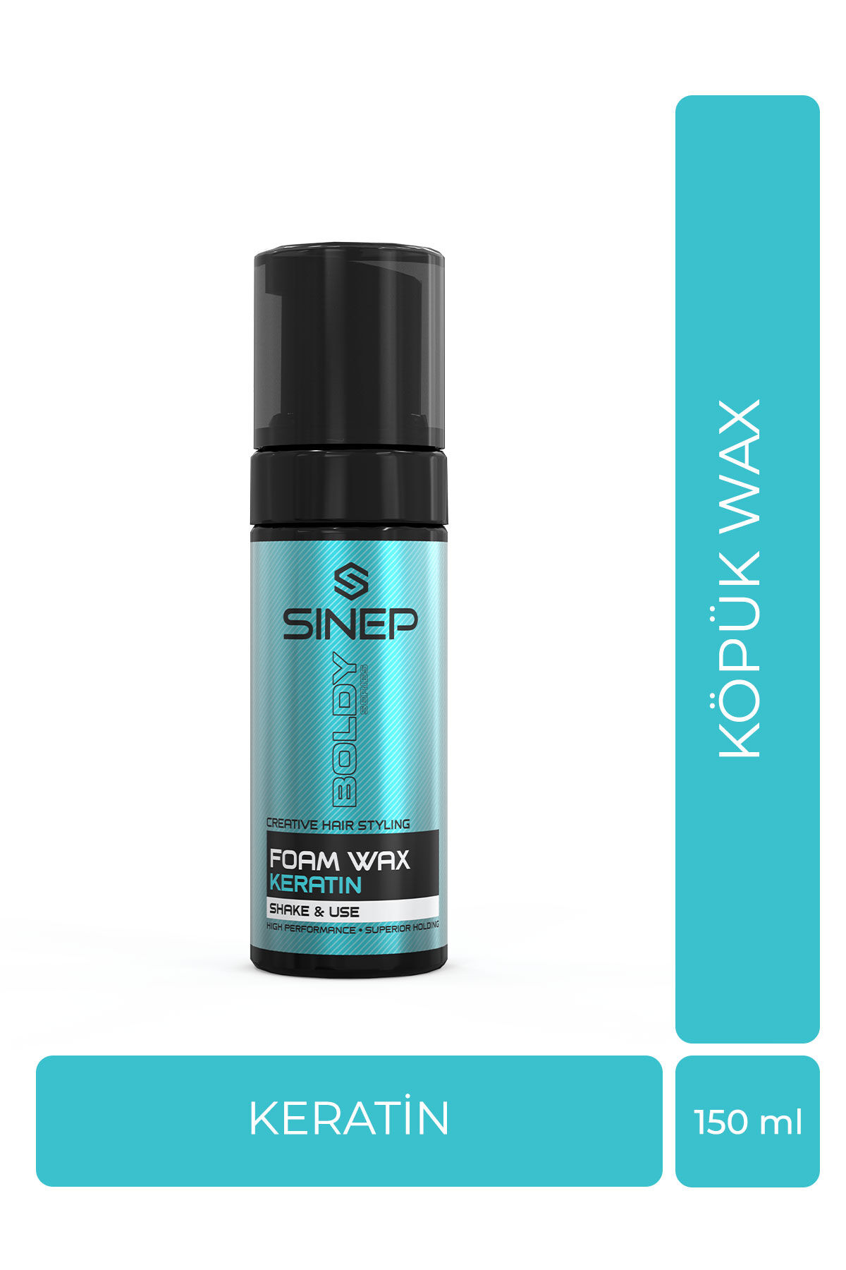 Sinep Keratin Köpük Wax 150 ml
