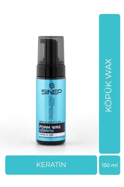 Sinep Keratin Köpük Wax 150 ml