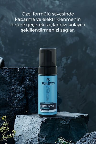 Sinep Keratin Köpük Wax 150 ml