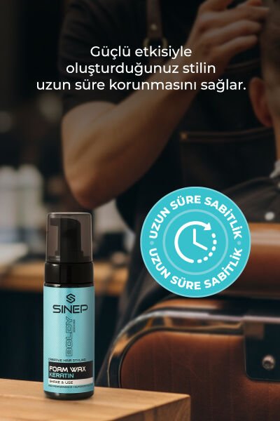 Sinep Keratin Köpük Wax 150 ml