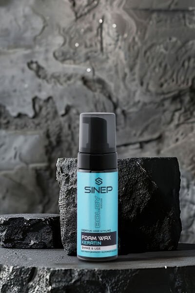 Sinep Keratin Köpük Wax 150 ml