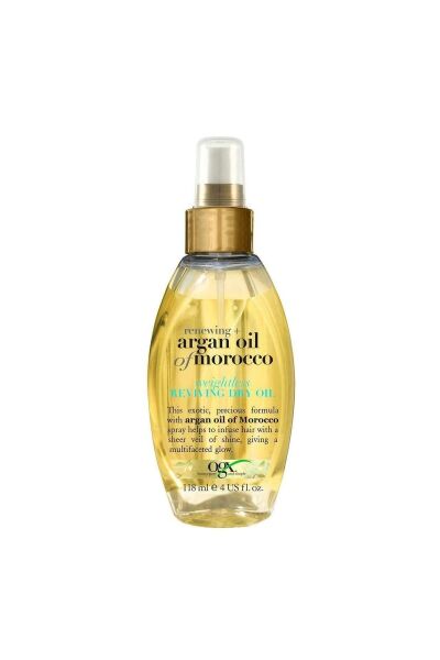 OGX Argan Morocco Oil Sprey Saç Bakım Yağı 118 ml