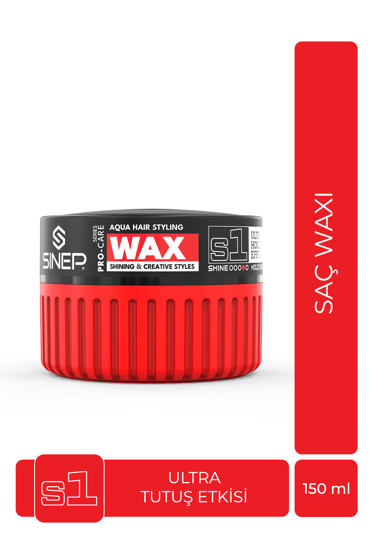 Sinep Wax S1 Red 150 ml