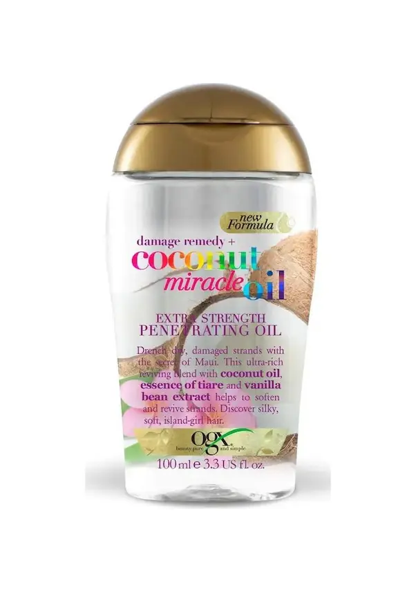 OGX Coconut Miracle Saç Bakım Yağı 100 ml