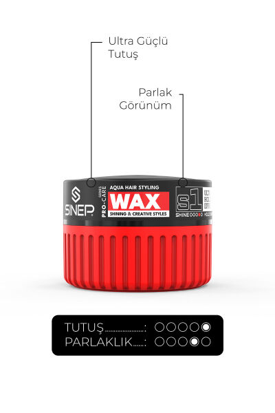 Sinep Wax S1 Red 150 ml