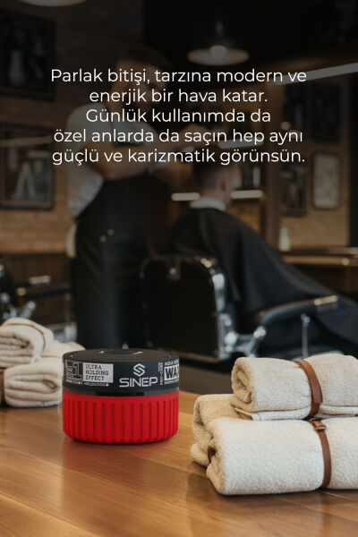 Sinep Wax S1 Red 150 ml