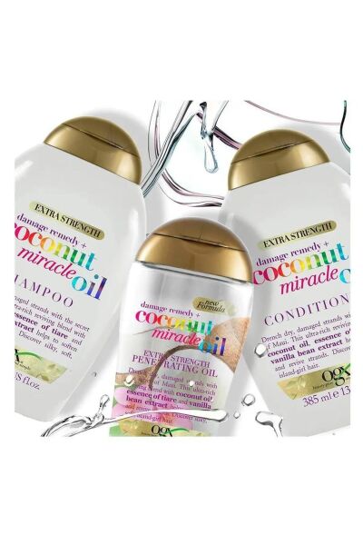OGX Coconut Miracle Saç Bakım Yağı 100 ml