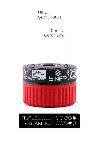 Sinep Wax S1 Red 150 ml
