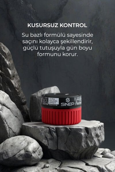 Sinep Wax S1 Red 150 ml