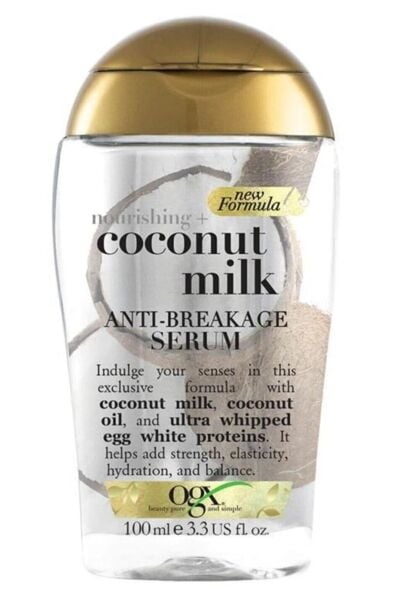 OGX Coconut Milk Saç Serumu 100 ml