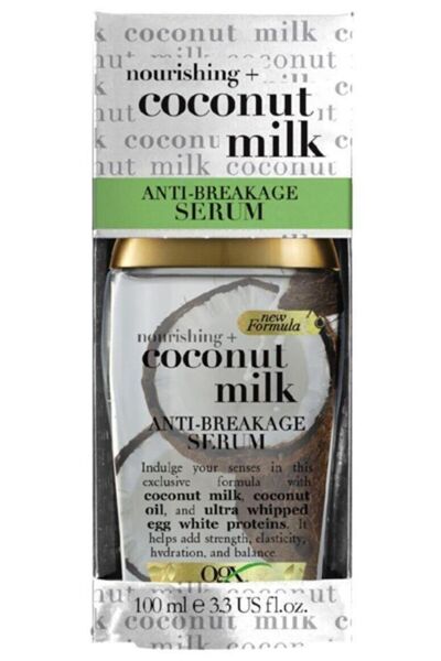 OGX Coconut Milk Saç Serumu 100 ml