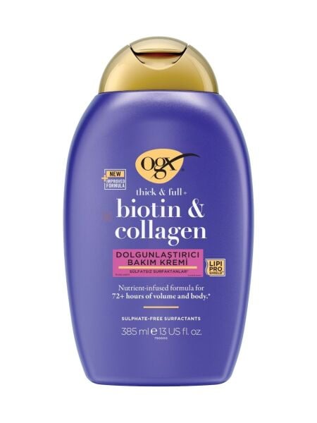 OGX Biotin & Collagen Saç Kremi 385 ml