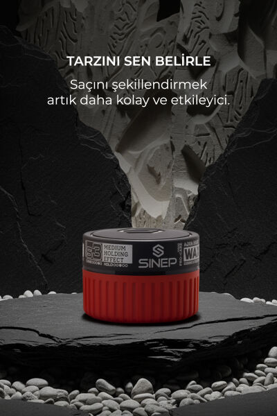 Sinep Wax S3 Orange 150 ml
