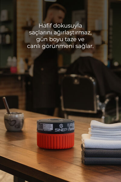 Sinep Wax S3 Orange 150 ml
