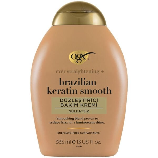 OGX Brazilian Keratin Saç Kremi 385 ml