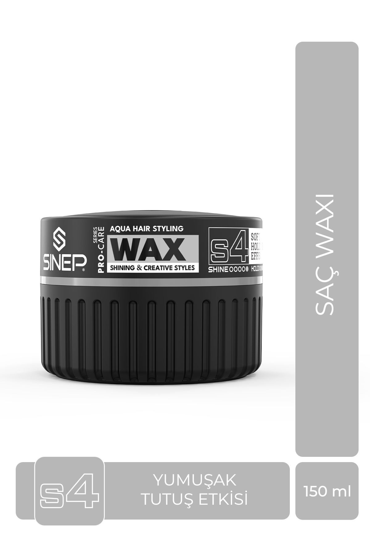 Sinep Wax S4 Black 150 ml